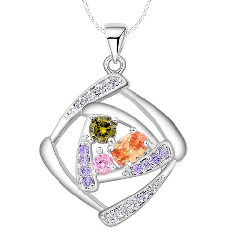 Silver Necklace LSN1555