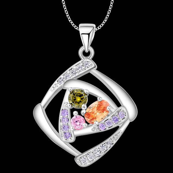 Silver Necklace LSN1555