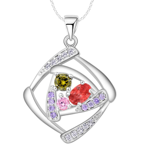 Silver Necklace LSN1556