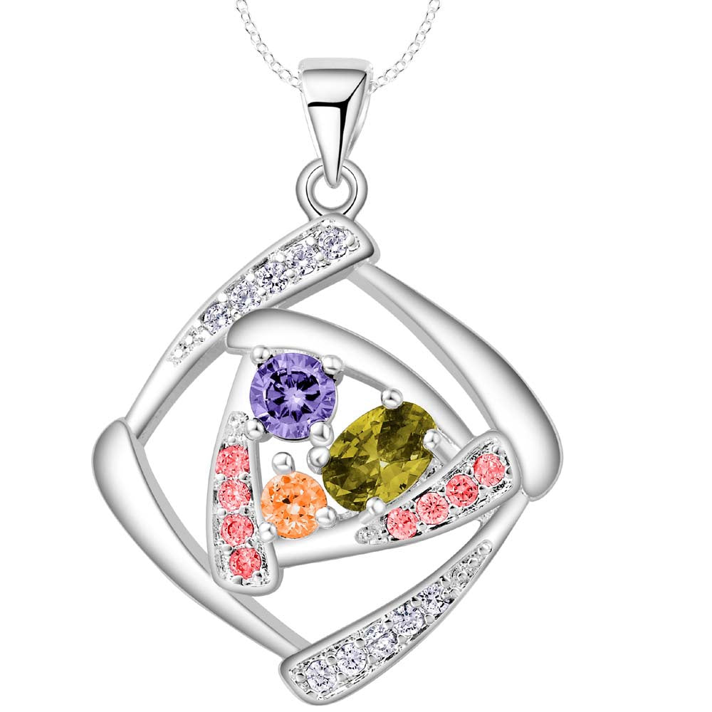 Silver Necklace LSN1557