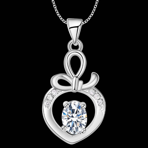 Silver Necklace LSN1558