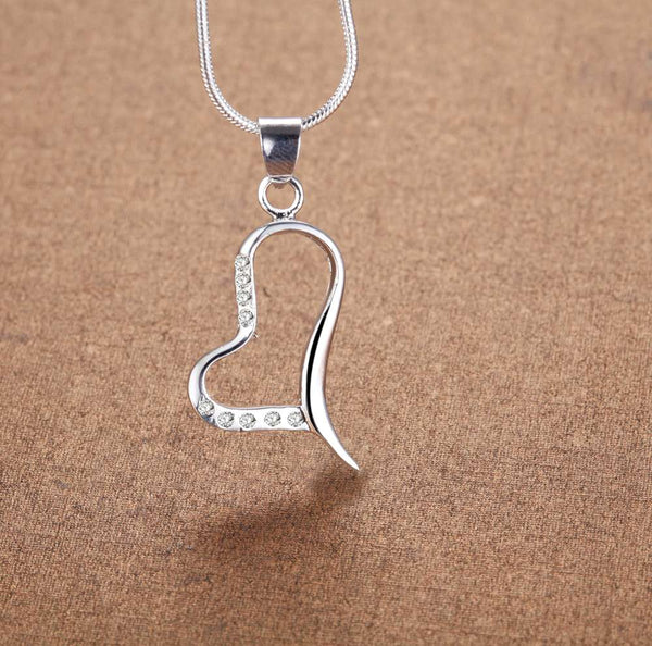 Silver Necklace LSN155