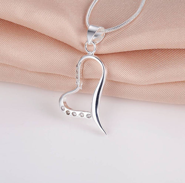 Silver Necklace LSN155