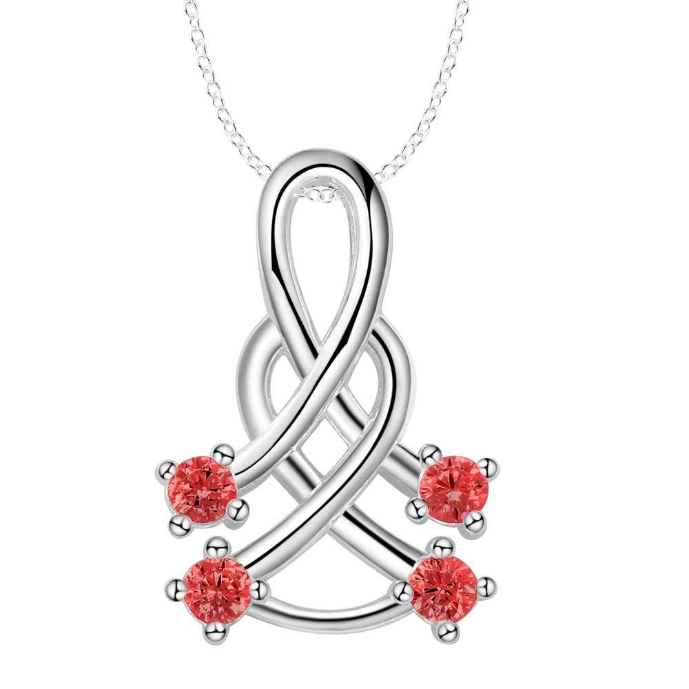 Silver Necklace LSN1564