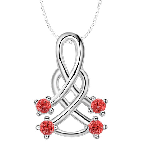 Silver Necklace LSN1564