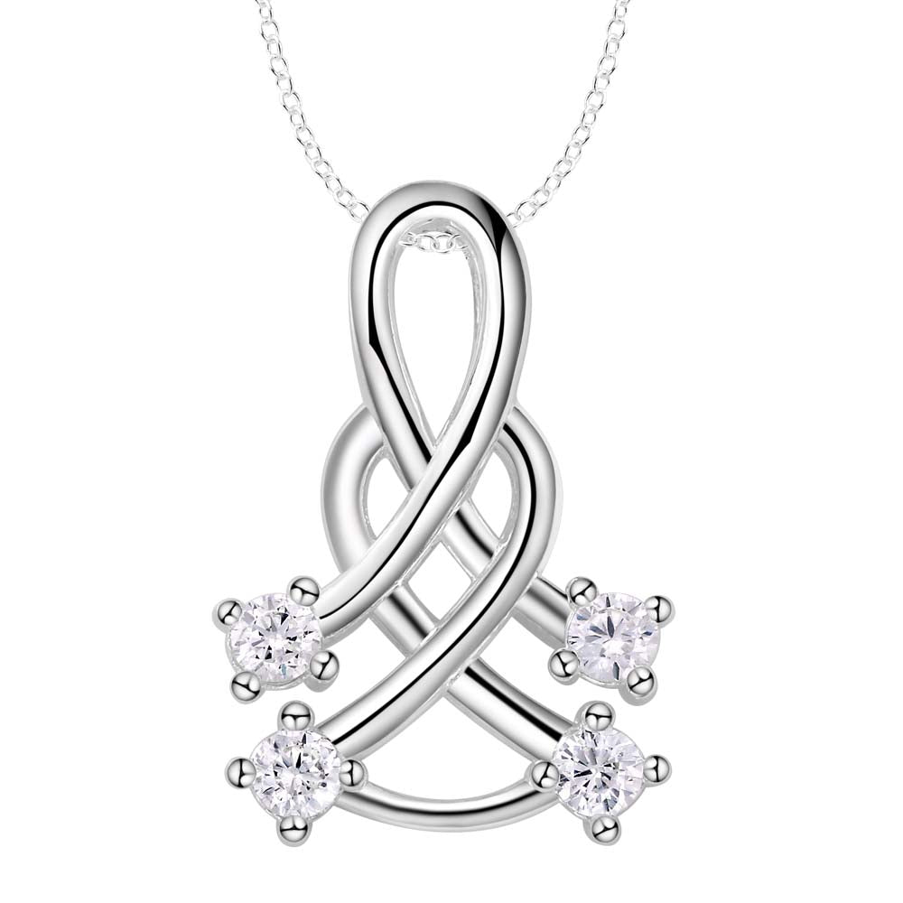 Silver Necklace LSN1565