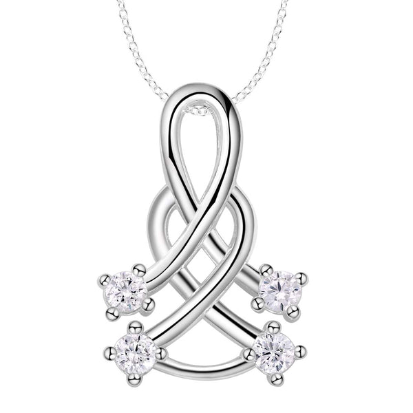 Silver Necklace LSN1565