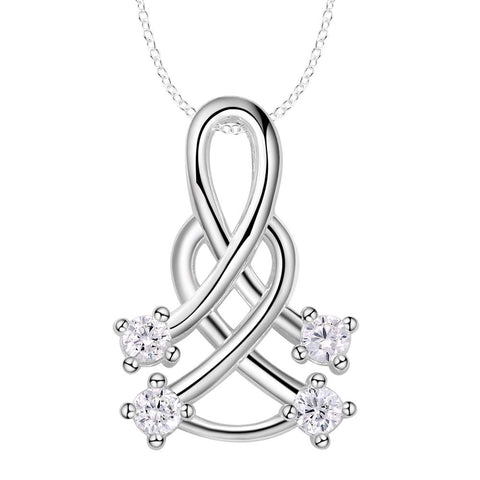 Silver Necklace LSN1565