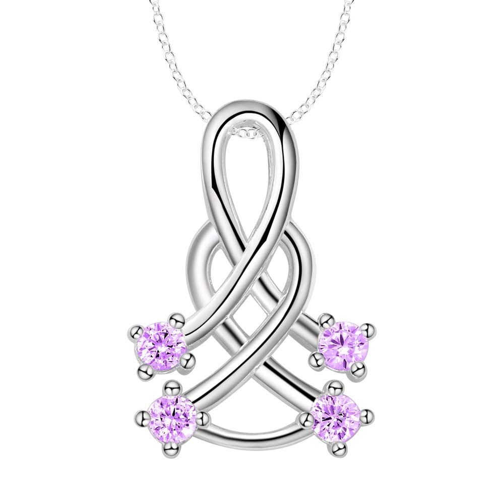 Silver Necklace LSN1566