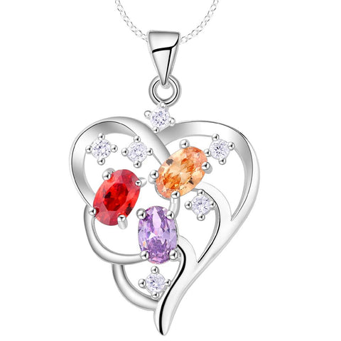 Silver Necklace LSN1569