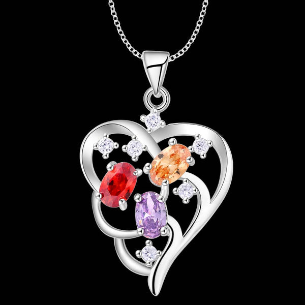 Silver Necklace LSN1569