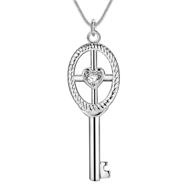 Silver Necklace LSN156