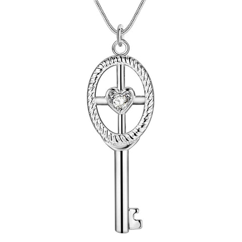 Silver Necklace LSN156