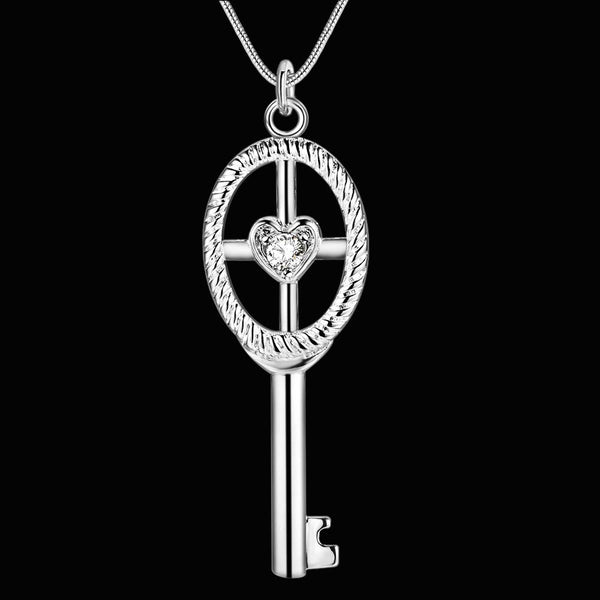 Silver Necklace LSN156