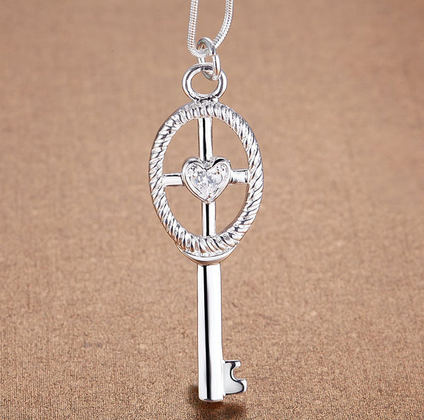 Silver Necklace LSN156