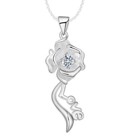 Silver Necklace LSN1570