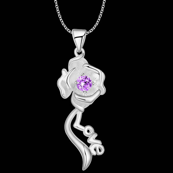 Silver Necklace LSN1571