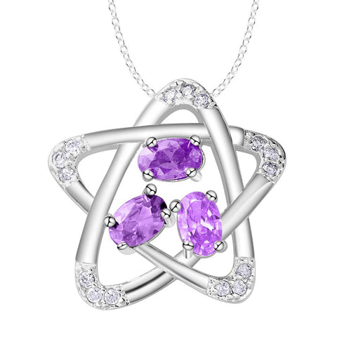 Silver Necklace LSN1573