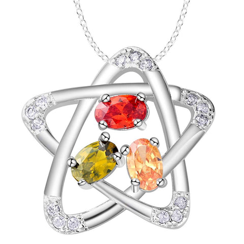 Silver Necklace LSN1574