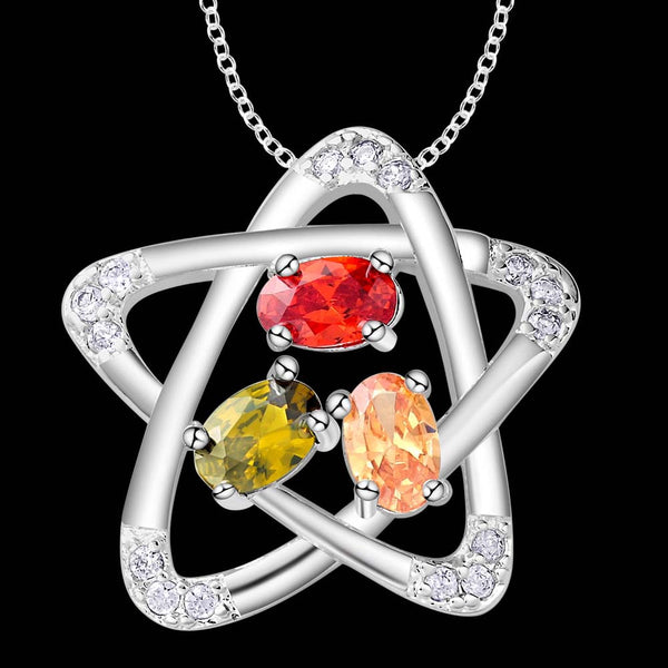 Silver Necklace LSN1574