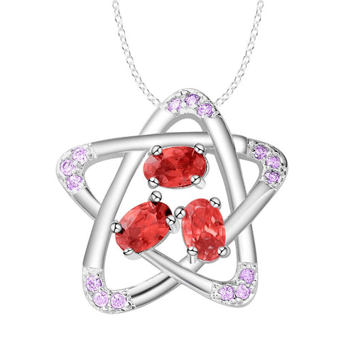 Silver Necklace LSN1575