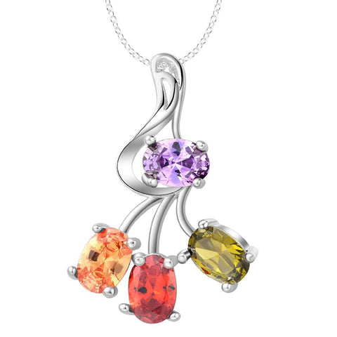 Silver Necklace LSN1579