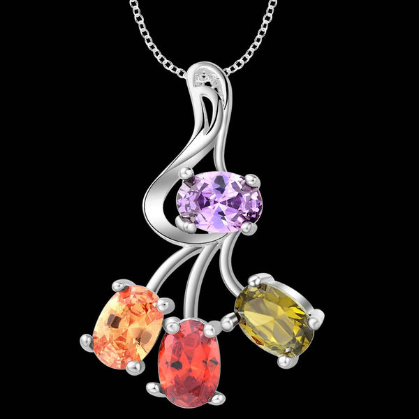 Silver Necklace LSN1579