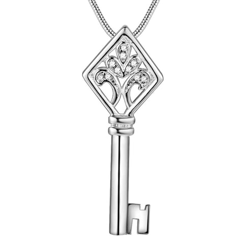 Silver Necklace LSN157