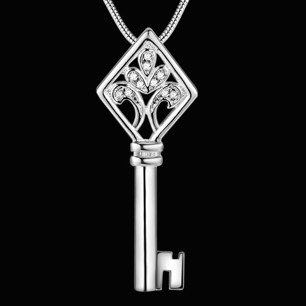 Silver Necklace LSN157