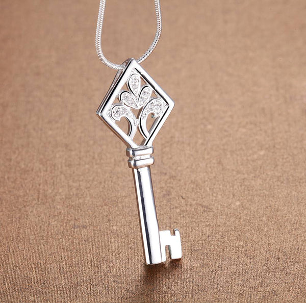 Silver Necklace LSN157