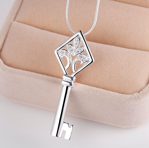 Silver Necklace LSN157