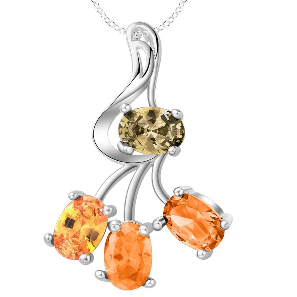 Silver Necklace LSN1580