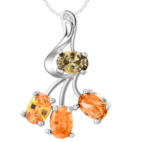 Silver Necklace LSN1580