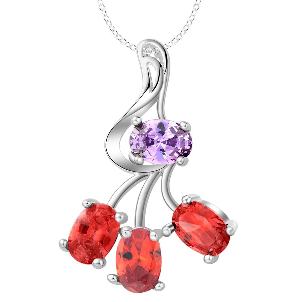 Silver Necklace LSN1581