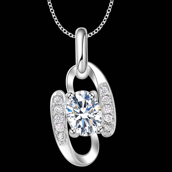 Silver Necklace LSN1582