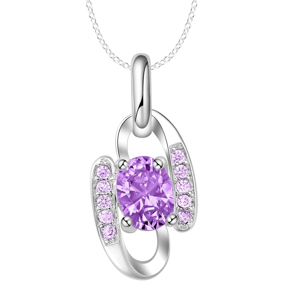 Silver Necklace LSN1583