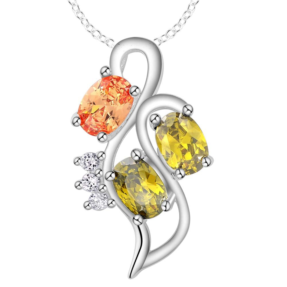 Silver Necklace LSN1585