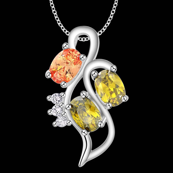 Silver Necklace LSN1585