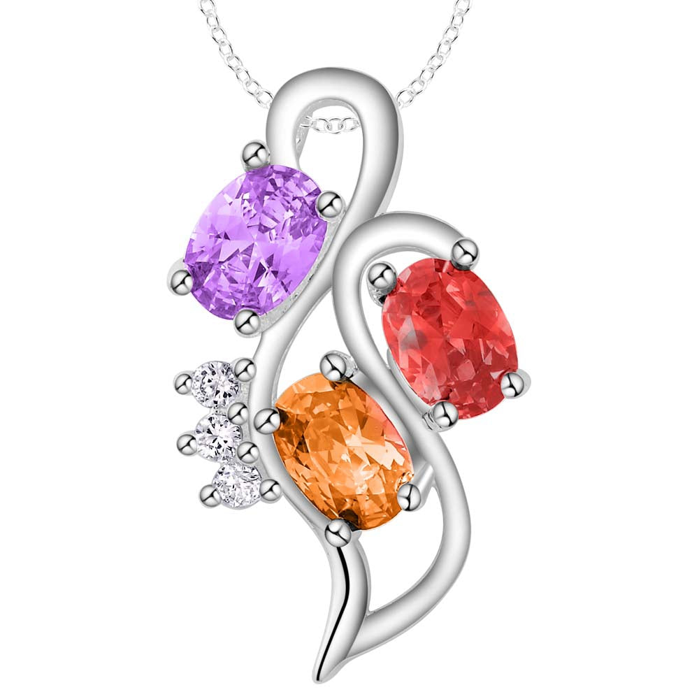 Silver Necklace LSN1586