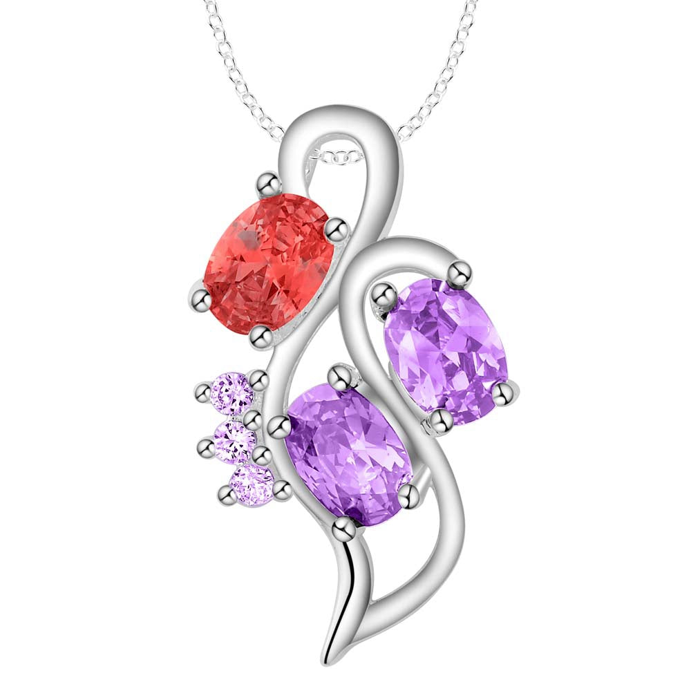 Silver Necklace LSN1587