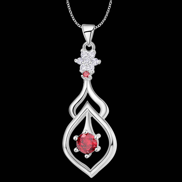 Silver Necklace LSN1593