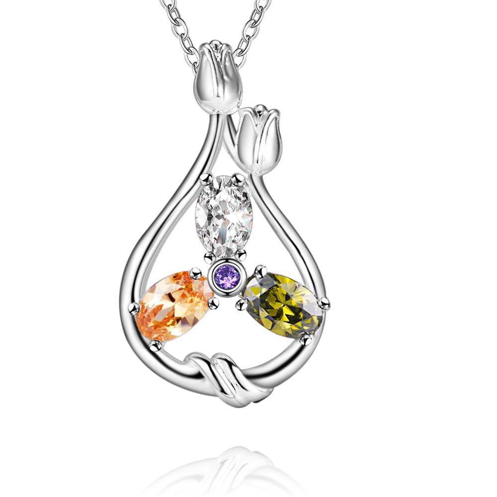 Silver Necklace LSN1596