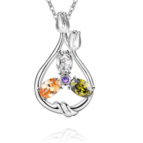 Silver Necklace LSN1596