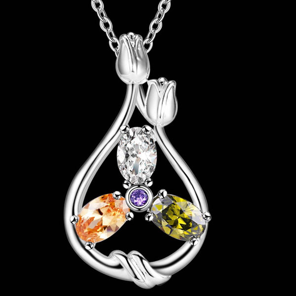 Silver Necklace LSN1596