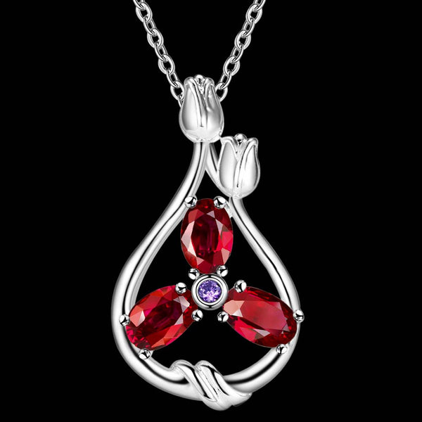 Silver Necklace LSN1597