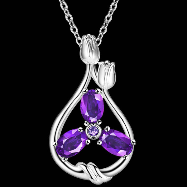 Silver Necklace LSN1598