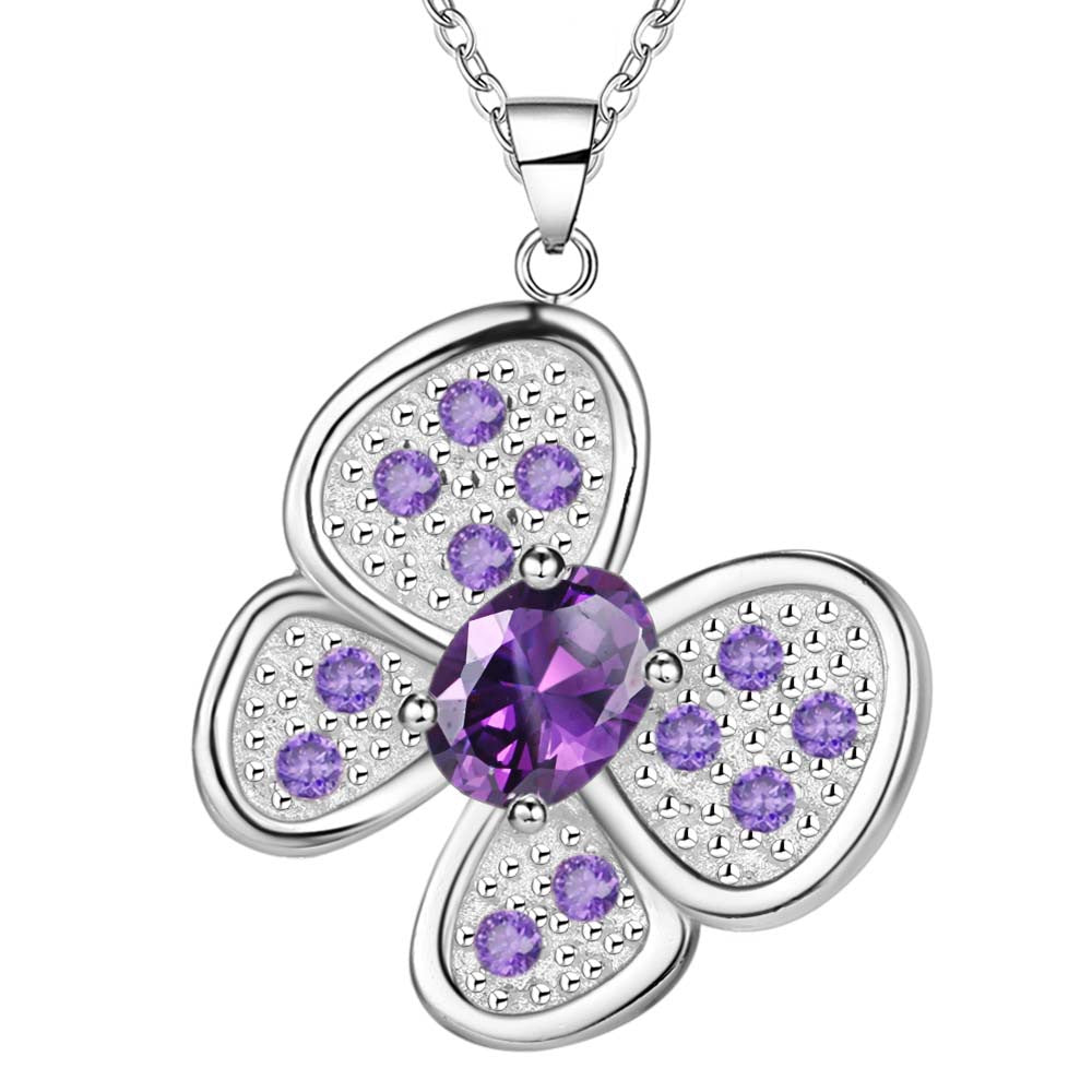 Silver Necklace LSN1599