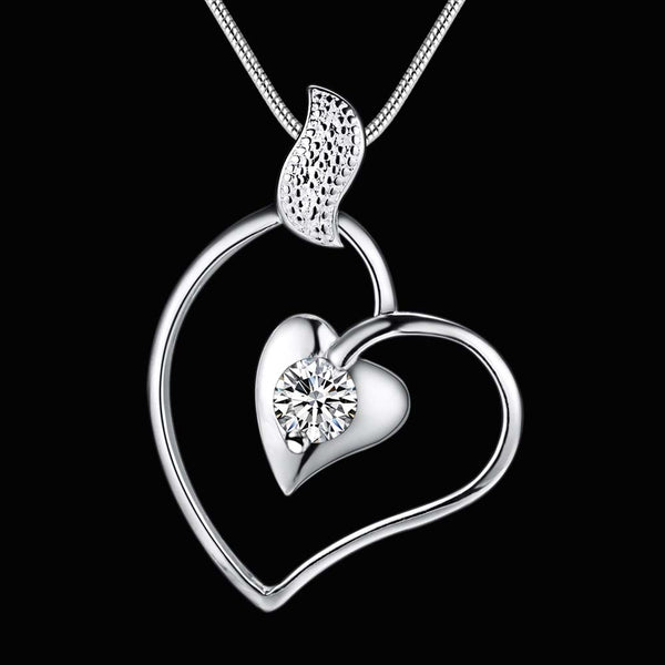 Silver Necklace LSN159