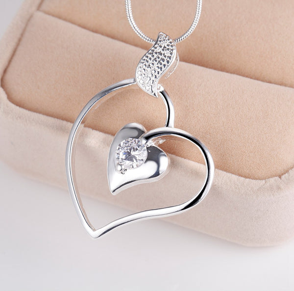 Silver Necklace LSN159
