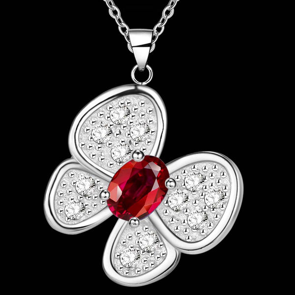 Silver Necklace LSN1600